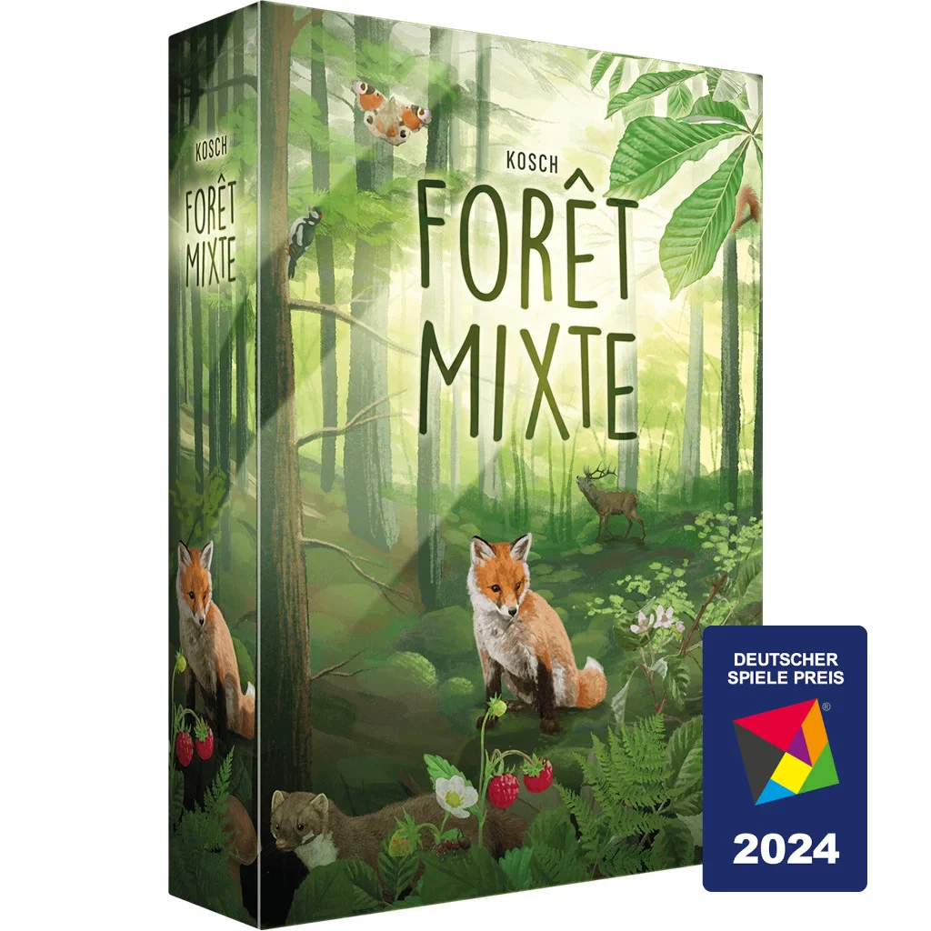 Forêt mixte