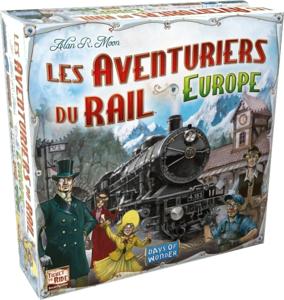 Les aventuriers du rail (Europe)