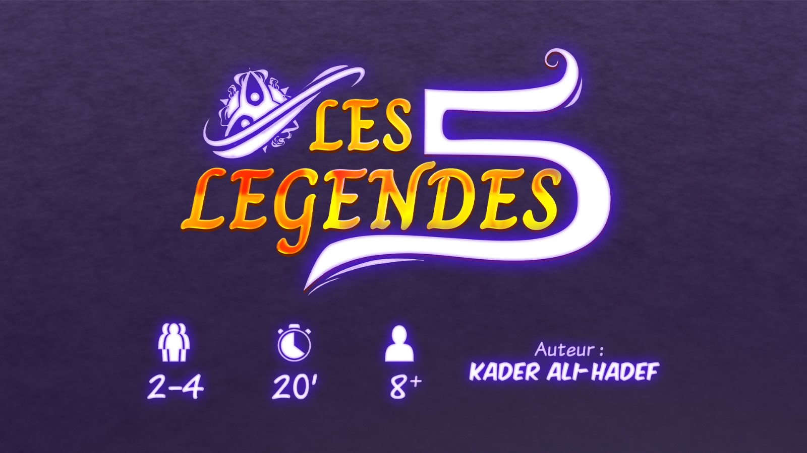 Les 5 légendes