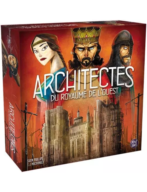 Les architectes des royaumes de l'ouest