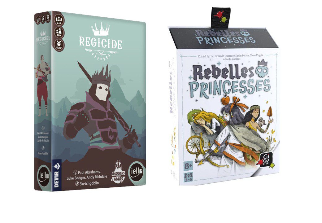 Régicide / Rebelles princesses
