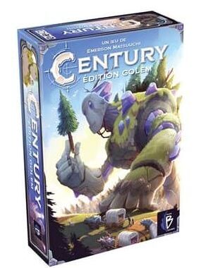 Century édition Golem
