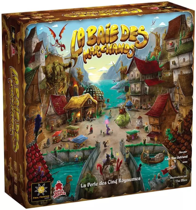 La baie des marchands