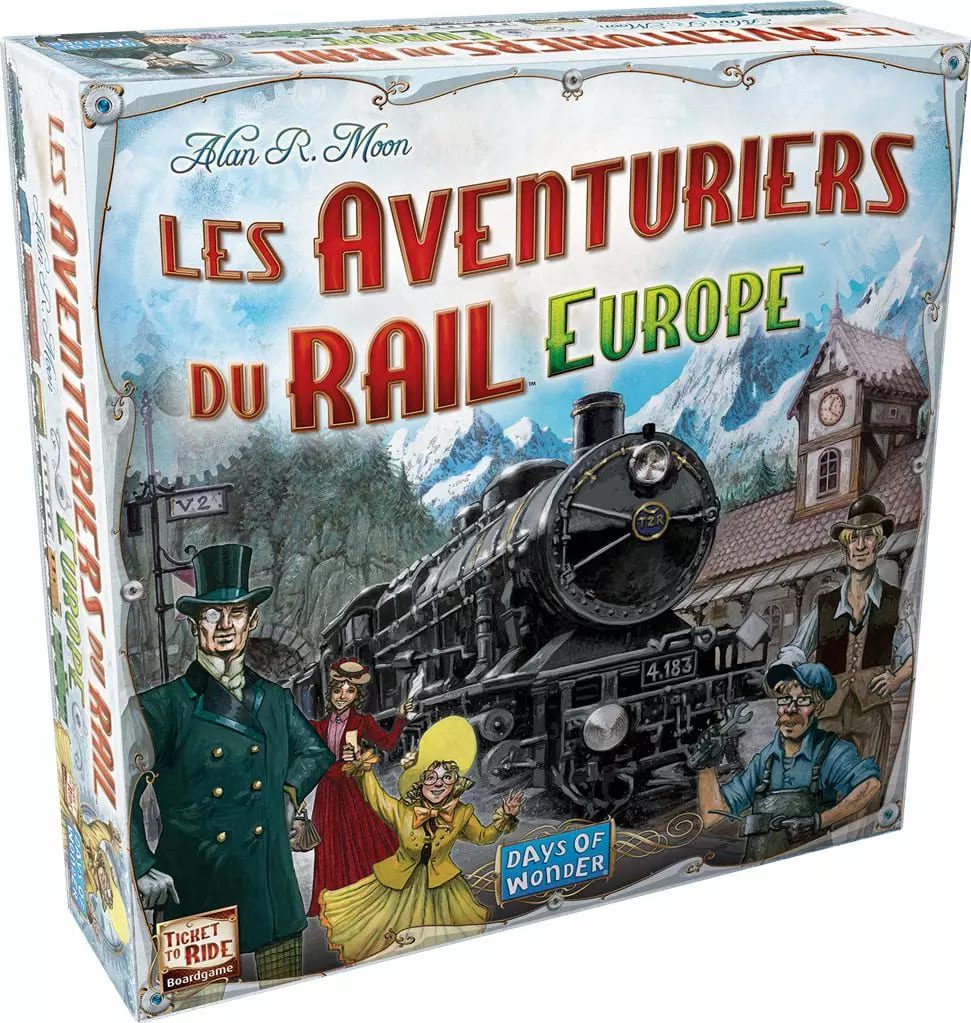 Les aventuriers du rail