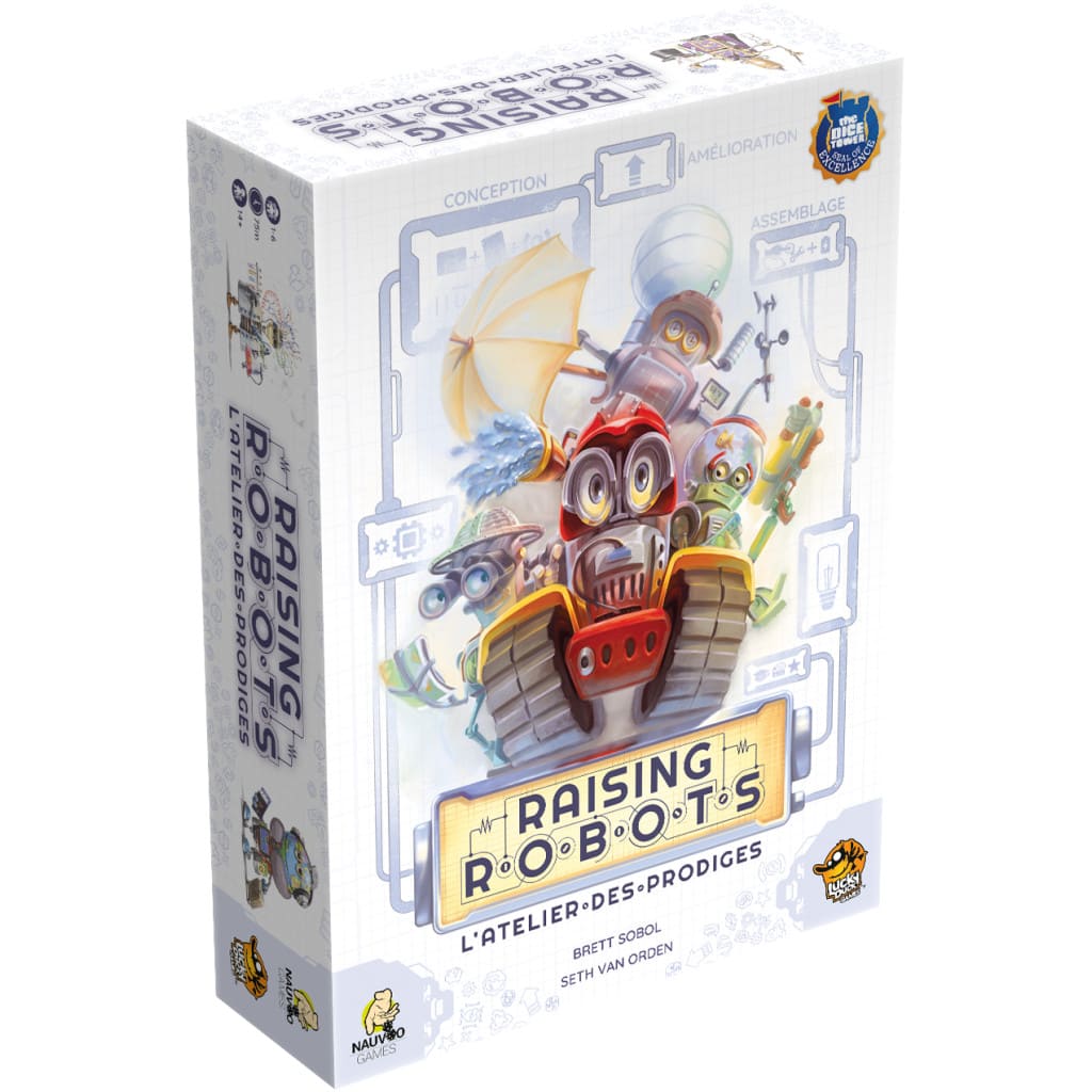 Raising robots