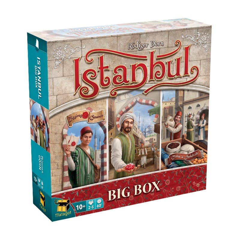 Istanbul (+ extensions)